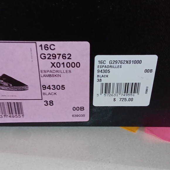 CHANEL Espadrilles size 38 (American 8) - Picture 5 of 5